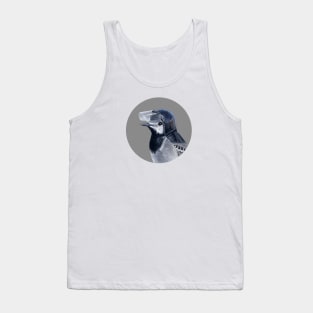 White wagtail Tank Top